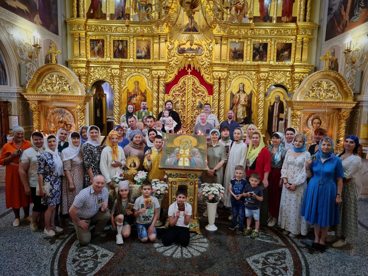 Храм Серафима Саровского Белоярский ХМАО сайт